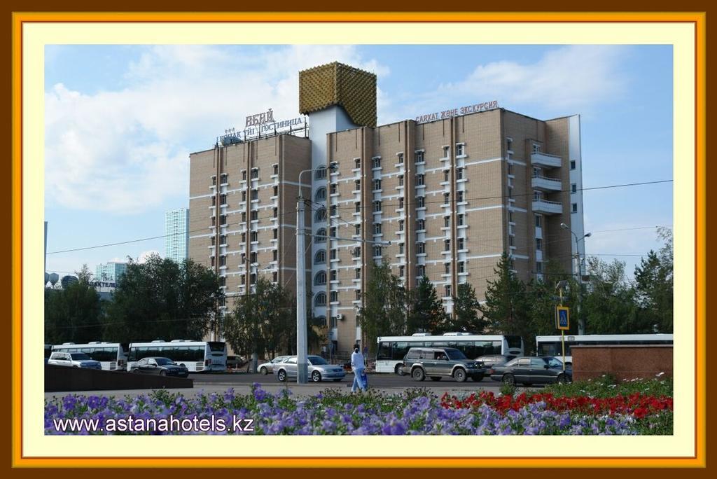 Auberge de jeunesse Turist à Astana Extérieur photo